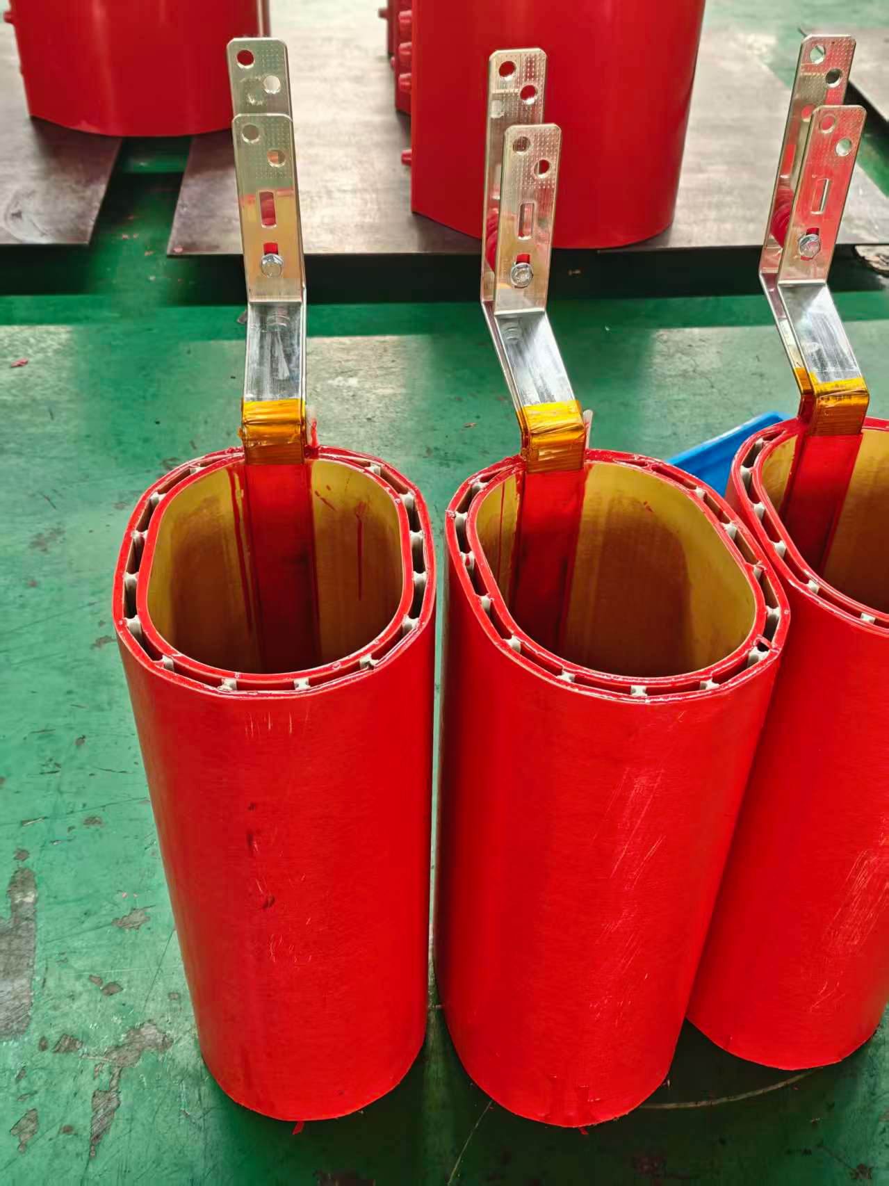 coil features a dense structure